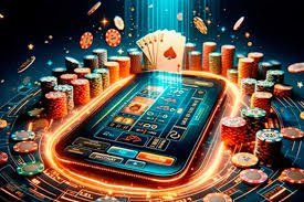 marryph slot game catalogue displayed on a mobile phone screen